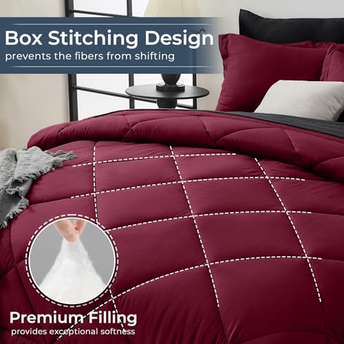 7 Piece California King Comforter Set