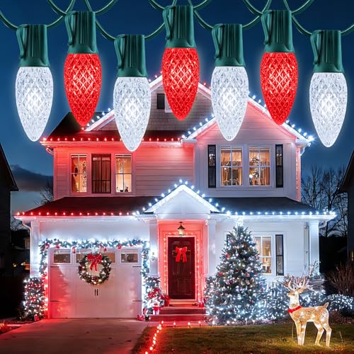 C9 Christmas Lights