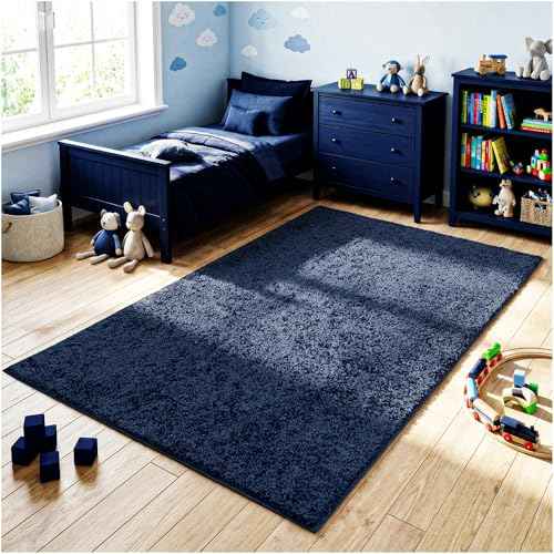 Soft & Colorful 5' x 7' Kids Classroom Area Rug (35 Sq Ft)