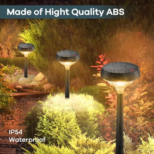 Solar Lights Outdoor 8 Pack (8 Count)