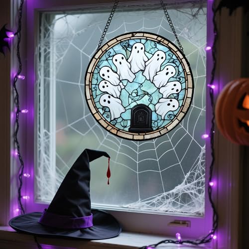 Stained Glass Window Hanging