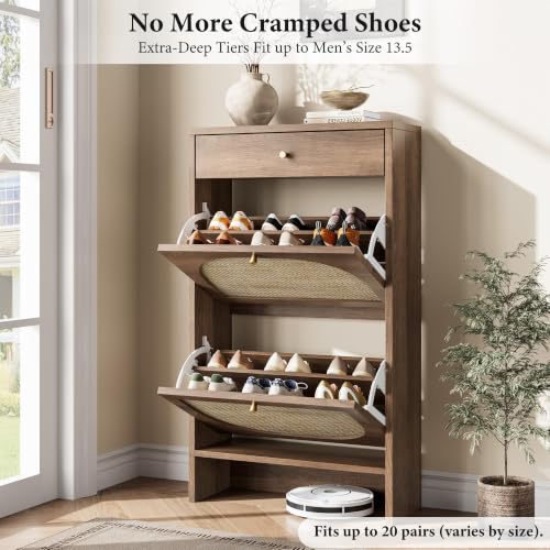 Shoe Cabinet for Entryway