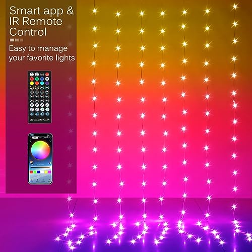 LED Curtain Lights