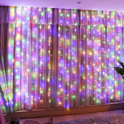 300LED Fairy Curtain Lights