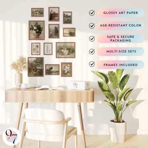 Vintage French Country Wall Art (12 Count)