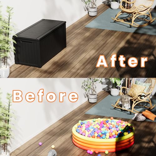 Outdoor Storage Box Waterproof