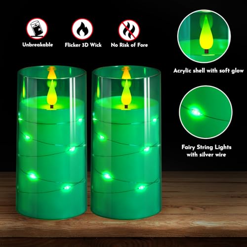 Flickering Flameless Candles