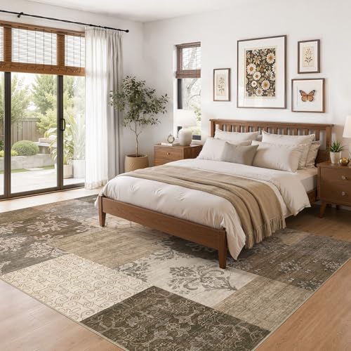 5x7 Area Rug for Living Room (35 Sq Ft)