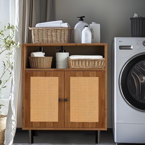 Rattan Storage Cabinet