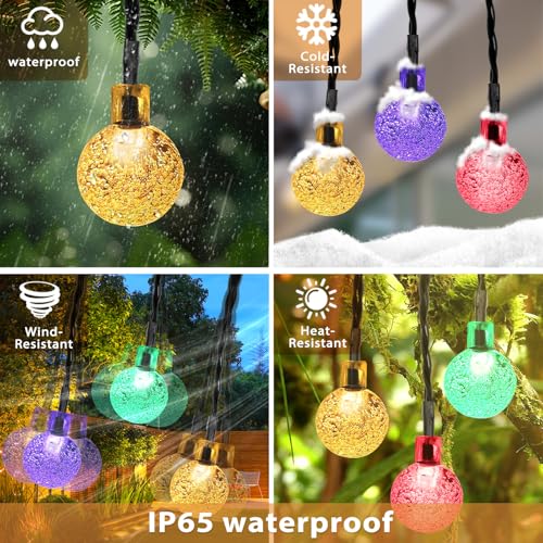 Outdoor Solar String Lights
