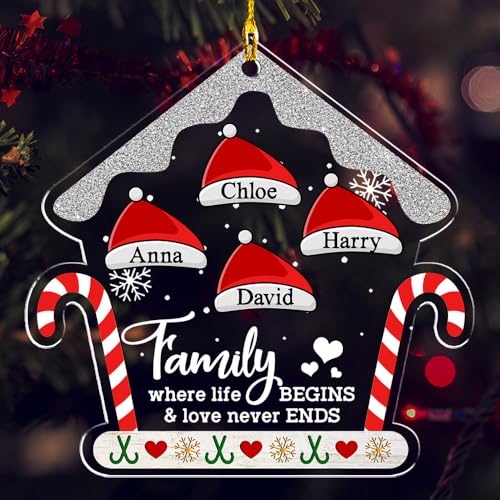 Personalized Chrismas Ornament 2025