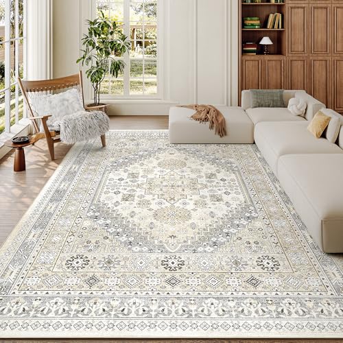 7x9 Area Rugs for Living Room (63 Sq Ft)