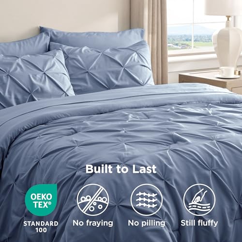 7 Piece California King Comforter Set & Sheets