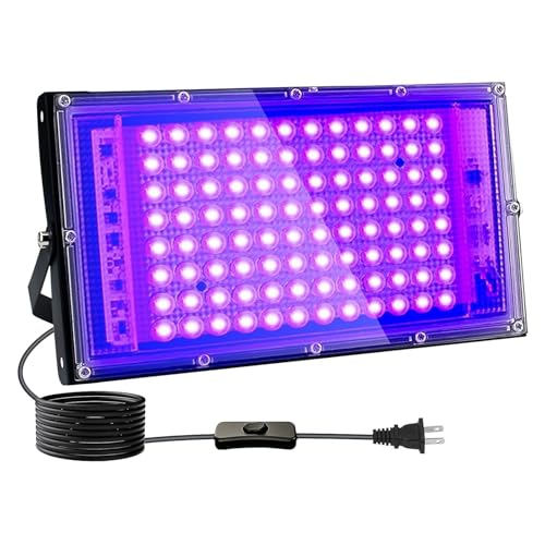 100W Black Lights