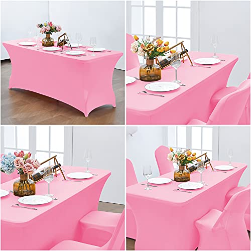 4FT Stretch Spandex Fitted Tablecloth