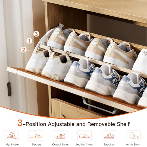 Shoe Cabinet for Entryway