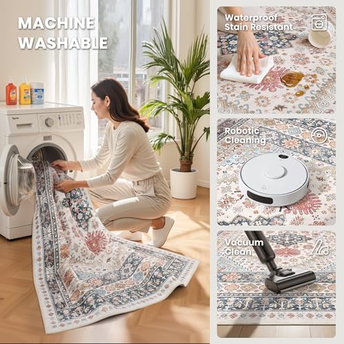 Pink Rugs for Bedroom (108 Sq Ft)