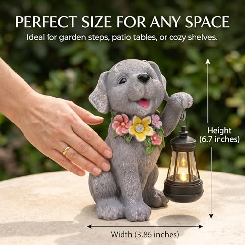 Dog Solar Light