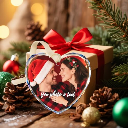 Personalized Christmas Ornaments 2026