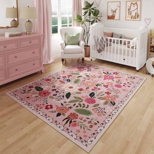 Area Rug 4x6 Washable