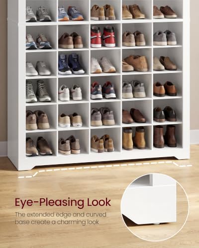Tall Shoe Storage Cabinet