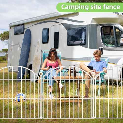 Decorative Garden Fence (17 Sq Ft)