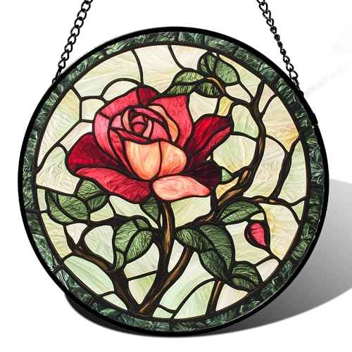 Stained Glass Window Hanging