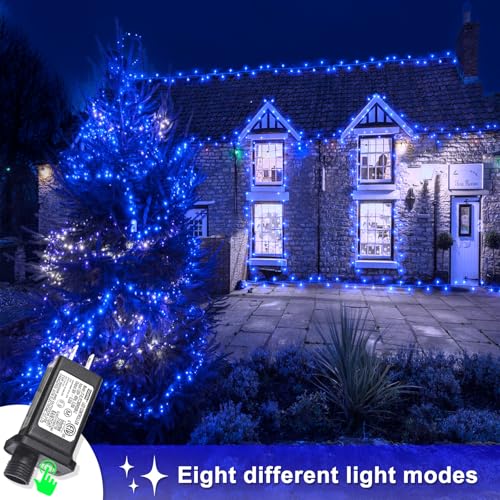 82FT 250 LED String Lights Indoor