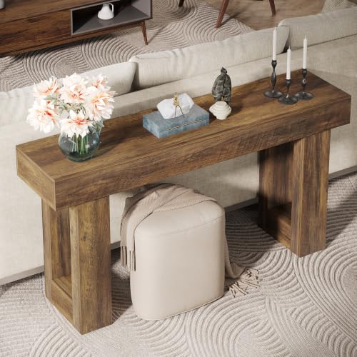 63 Inch Long Console Table