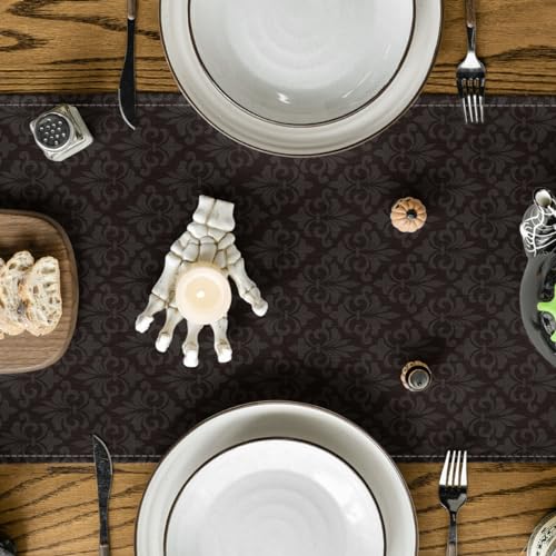 210 GSM Halloween Table Runner Home Party Decor 13x108 Inch
