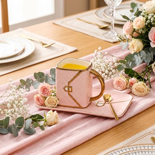 1 Set Coffee Mug Elegant Handbag Shaped Cup