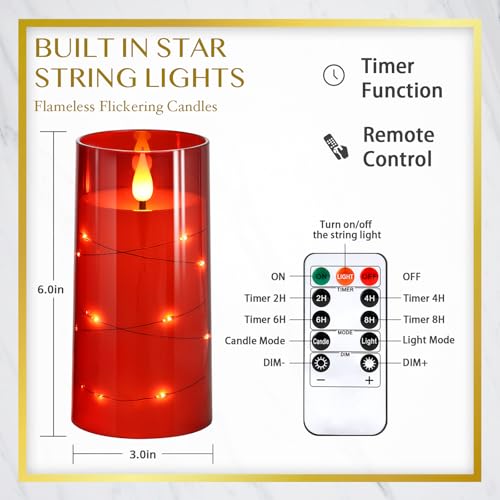 Flickering Flameless Candles (2 Count)