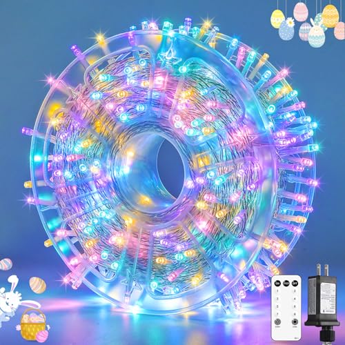 400 LED Easter Lights Indoor Outdoor (132 Foot)