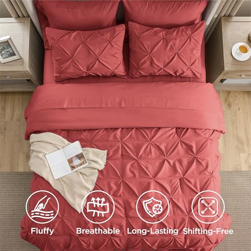 7 Piece California King Comforter Set & Sheets