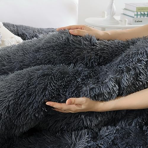 Fluffy Queen Comforter Set