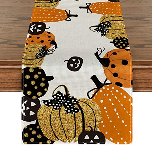 210 GSM Halloween Table Runner Home Party Decor 13x48 Inch