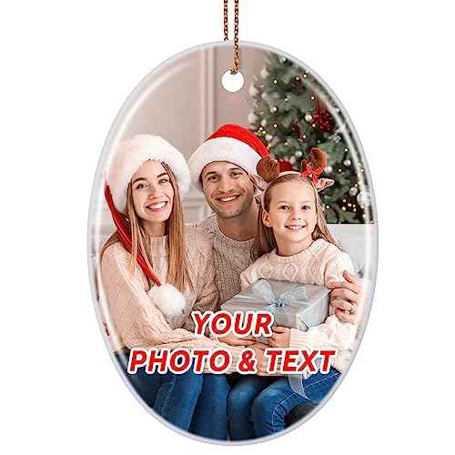 Personalized Christmas Ornaments 2026