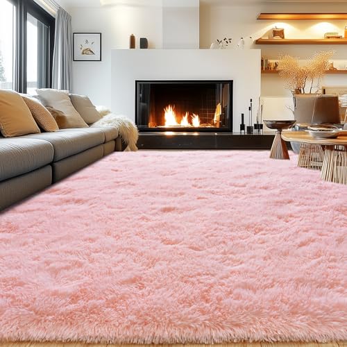 Extra Large Fluffy Area Rug for Bedroom Living Room