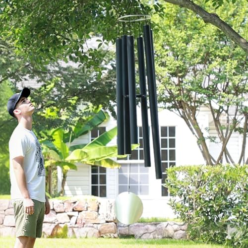 90 Inch Wind Chimes for Outside with Precision Tuned