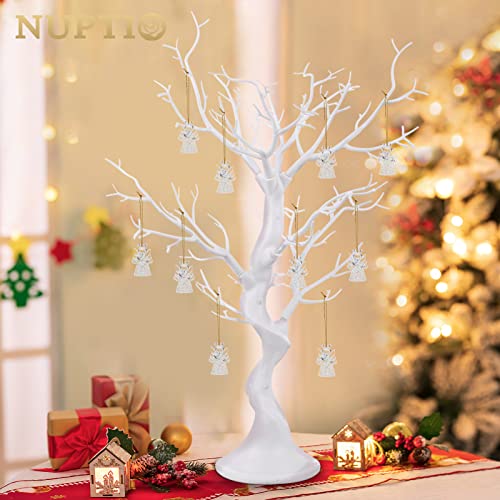 White Ornament Tree