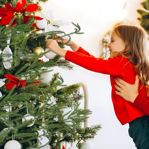 Christmas Norfolk Pine Picks Artificial Greenery Branches (100 Count)
