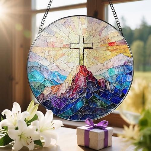 Stained Glass Suncatcher