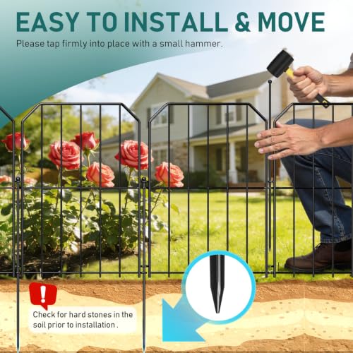 Garden Fence Total 19ft (19 Count)