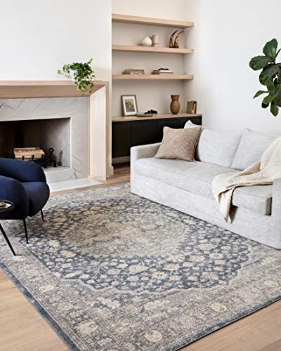Teagan Denim Mist 2' (20 Sq Ft)