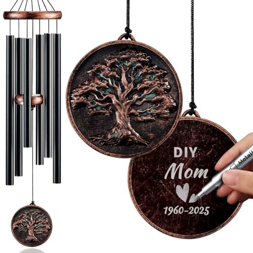 34" Tree of Life Wind Chime