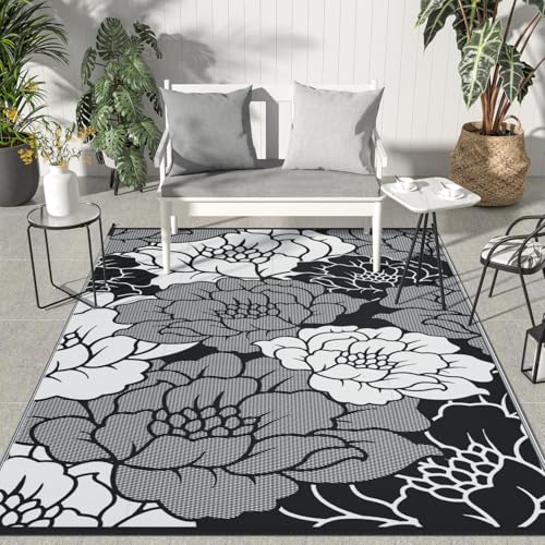 Outdoor Rug Waterproof for Patio Decor