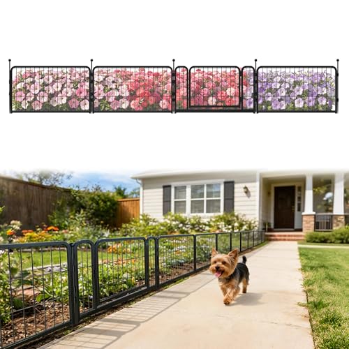 No Dig Garden Fence (5.98 Sq Ft)