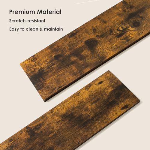 Long Wall Shelves (2 Count)