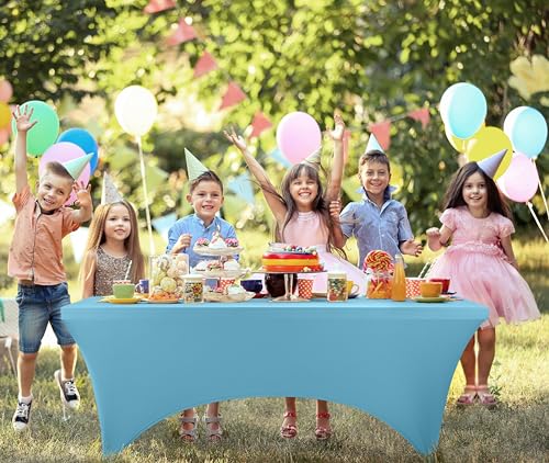 Spandex Table Cloth 1 Pack [6FT