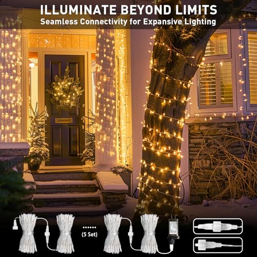 150 LED String Lights for Bedroom (59 Foot)